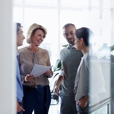 Investment Banking advisory meeting